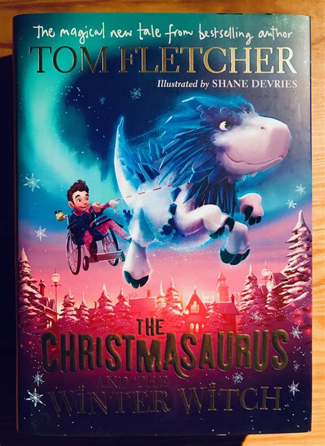 A Dazzling Winter Wonderland in The Christmasaurus and the Winter Witch